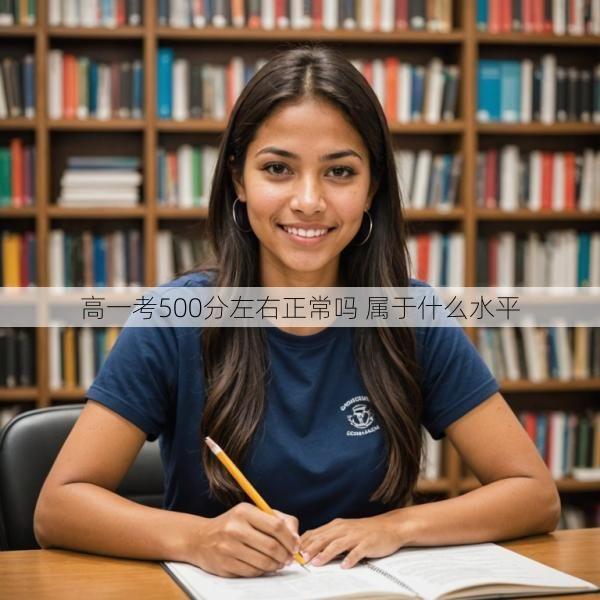 高一考500分左右正常吗 属于什么水平