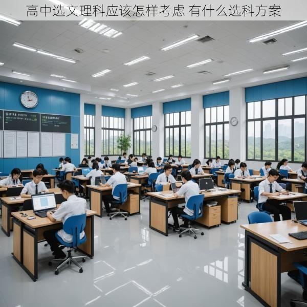高中选文理科应该怎样考虑 有什么选科方案