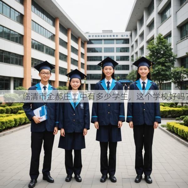 临清市金郝庄二中有多少学生，这个学校好吗？