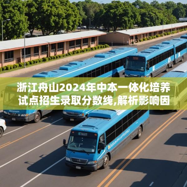 浙江舟山2024年中本一体化培养试点招生录取分数线,解析影响因素与应对策略