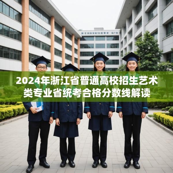 2024年浙江省普通高校招生艺术类专业省统考合格分数线解读