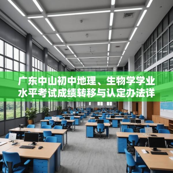 广东中山初中地理、生物学学业水平考试成绩转移与认定办法详解