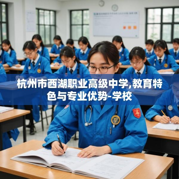 杭州市西湖职业高级中学,教育特色与专业优势-学校