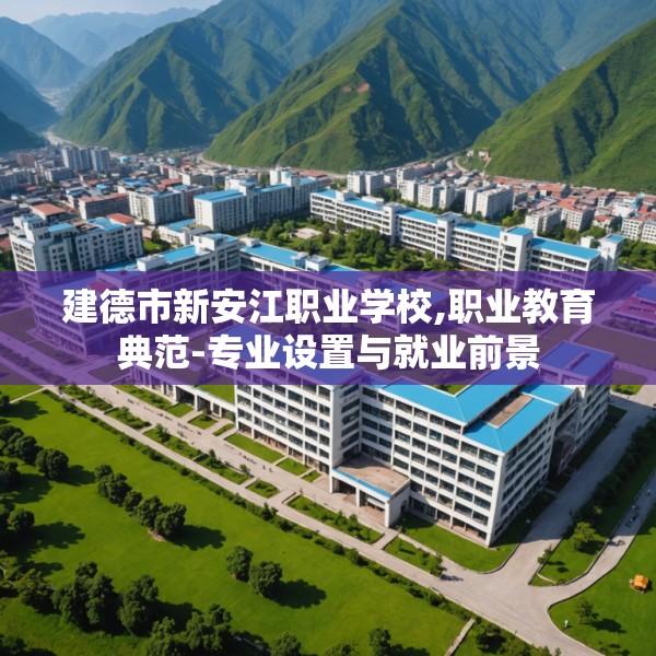 建德市新安江职业学校,职业教育典范-专业设置与就业前景