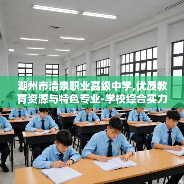 湖州市清泉职业高级中学,优质教育资源与特色专业-学校综合实力评价